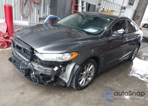 2017 Ford Fusion Se z USA, uszkodzony, nr VIN 3FA6P0HD3HR402920